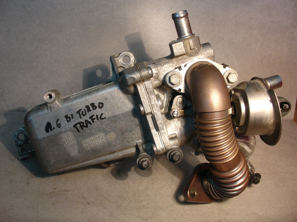 EGR CHŁODNICA RENAULT TRAFIC 3 1,6 DCI 147357086R 7587969197