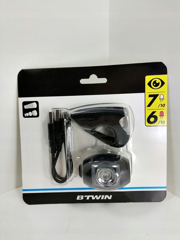 LAMPKA ROWEROWA BTWIN