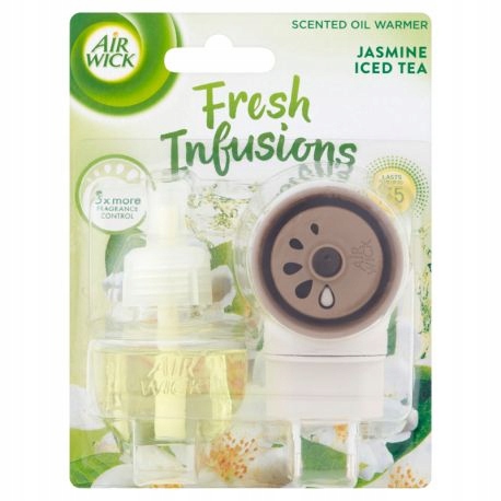 AIR WICK WTYCZKA + WKŁAD JASMINE ICED TEA