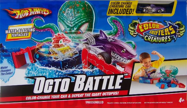 hot wheels octo battle