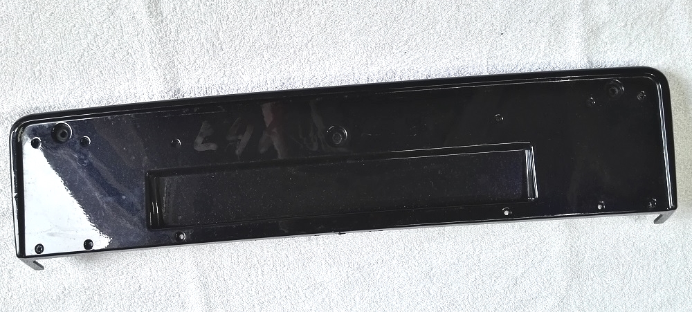 BMW E46 M3 Coupe PODKŁADKA TABLICY REJESTRACYJNEJ