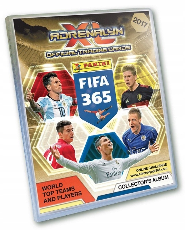 ALBUM FIFA 2017 240 kart + limited LEWANDOWSKI