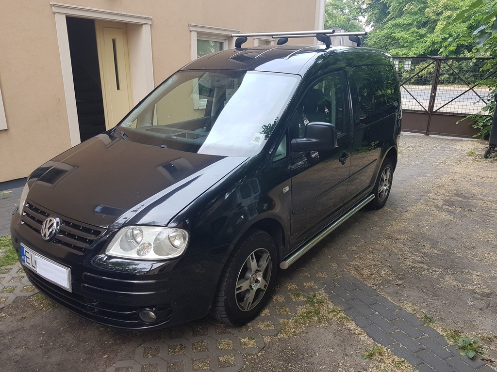 VW CADDY automat DSG 2007 rok