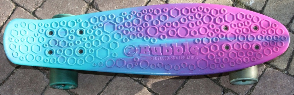 Deskorolka Bubble, recycled skateboards