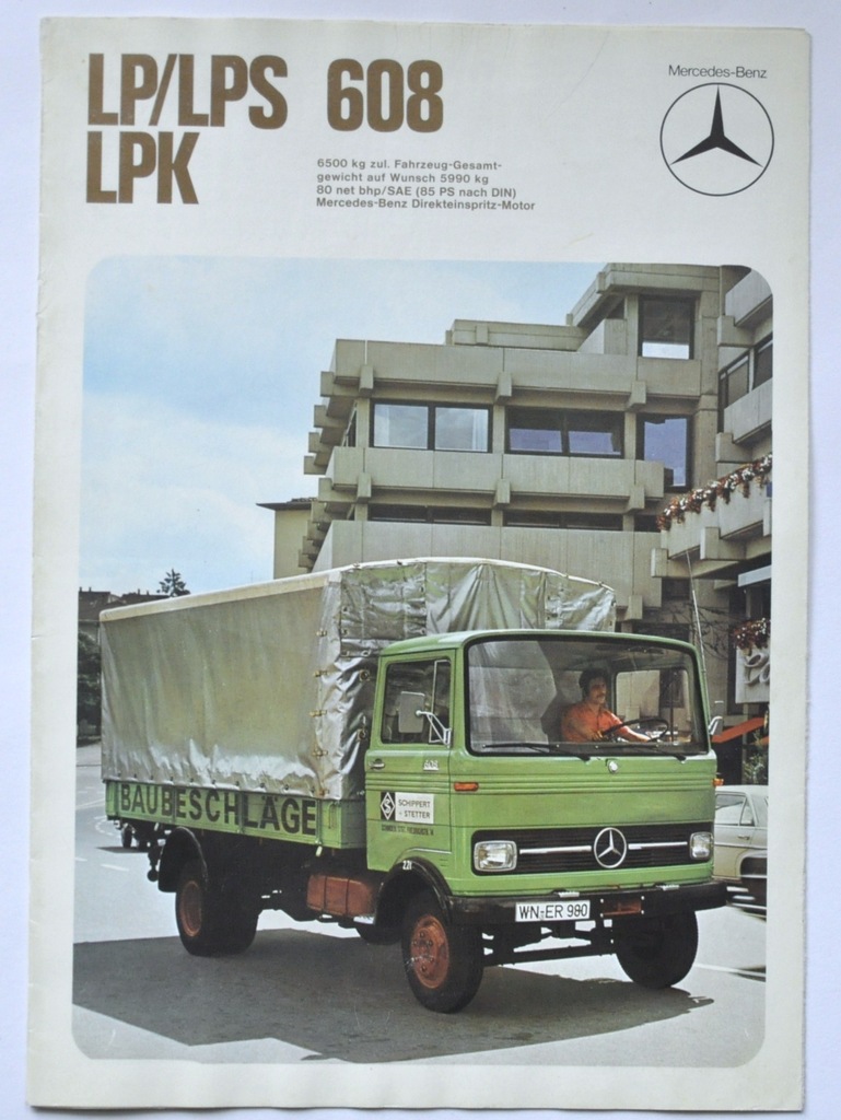 MERCEDES LP 608