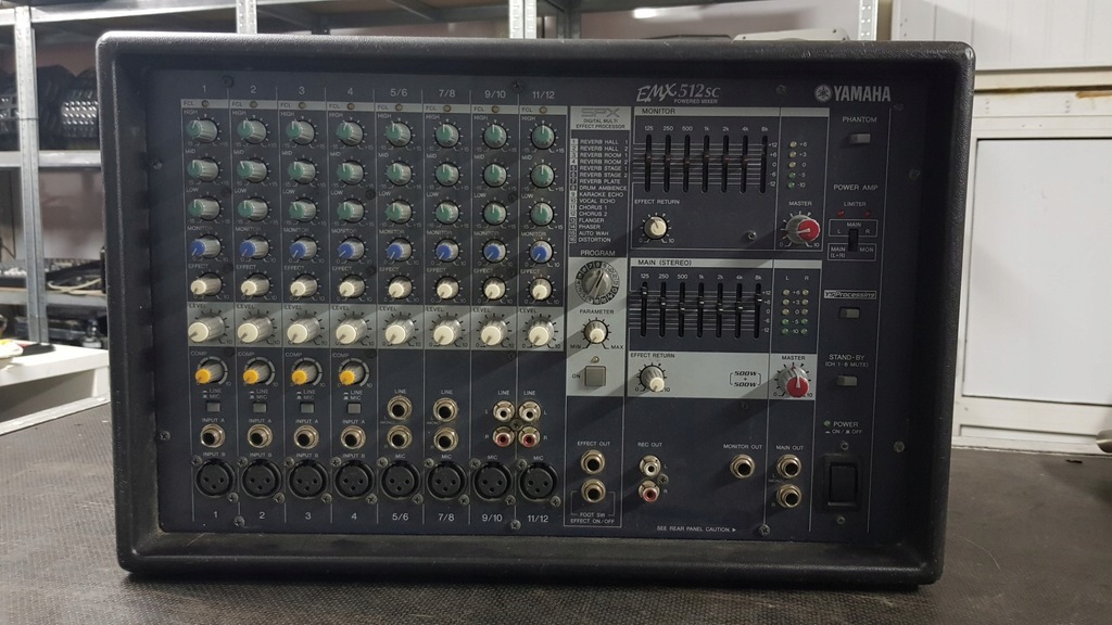POWERMIXER YAMAHA 512SC NAJTANIEJ NA ALLEGRO TANIO