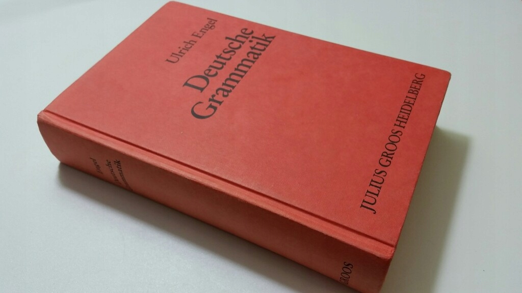 Deutsche Grammatik - Ulrich Engel UNIKAT !