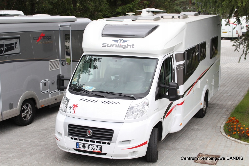 SUNLIGHT T64 Kamper campeR 2014 !!! ZADBANY