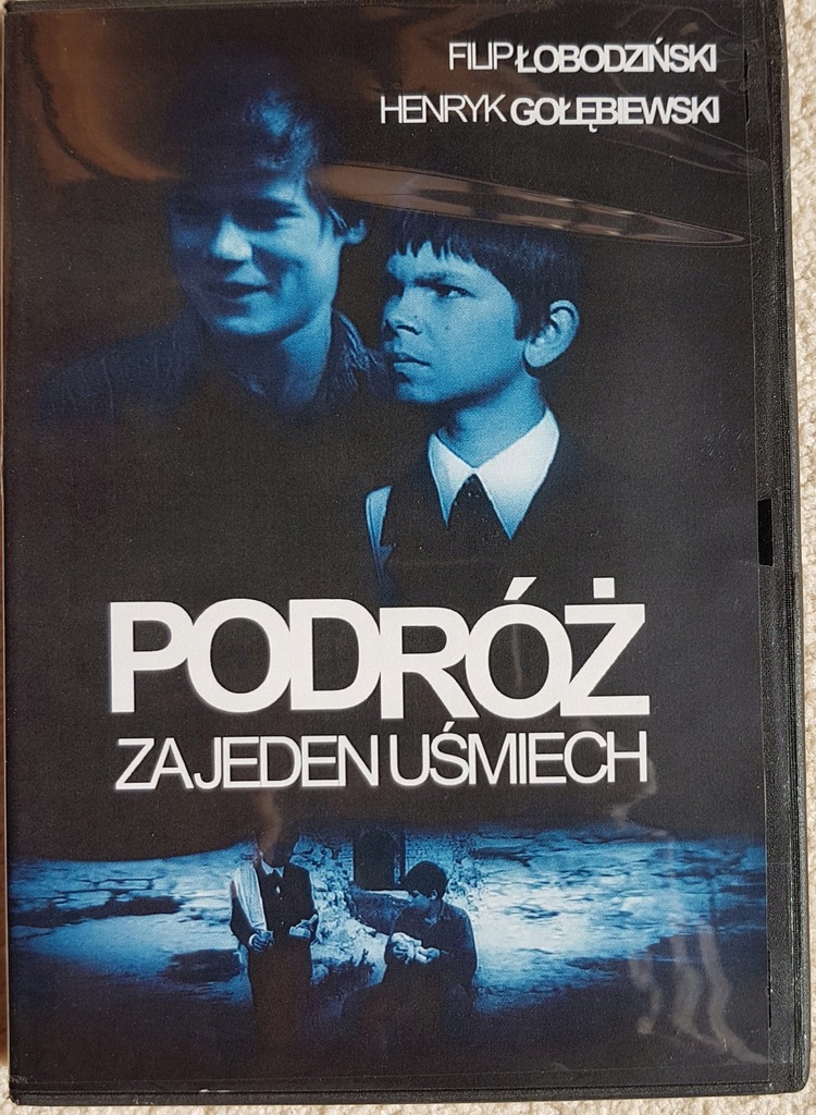 PODRÓŻ ZA JEDEN UŚMIECH DVD WERSJA KINOWA W-WA