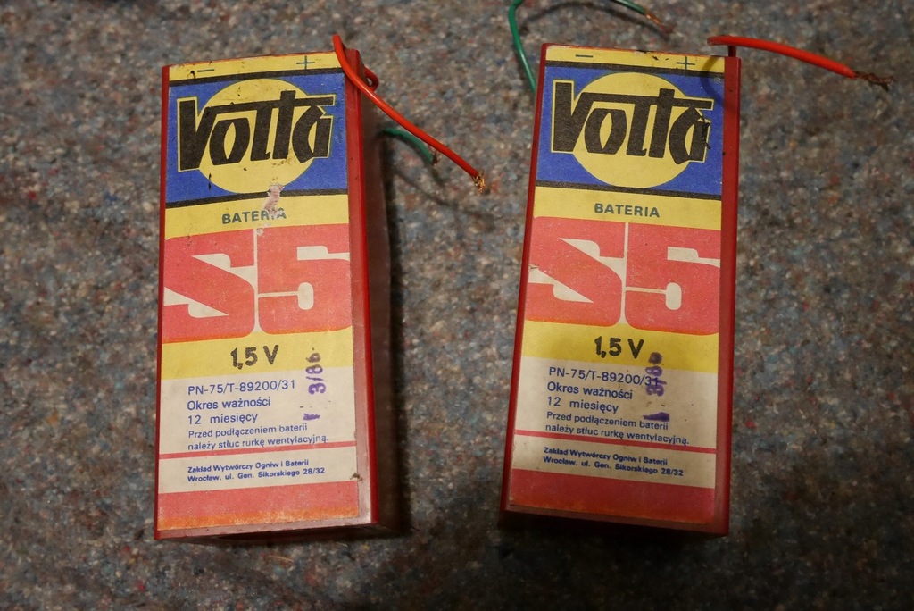 Bateria ogniwo do aparatu telefonicznego Taj-43