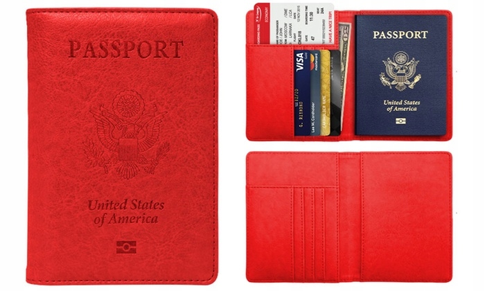 Etui Portfel Na Karty Dokumenty Pieniądze Paszport