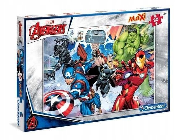 Puzzle 30 elementów MAXI Special Line The Avengers