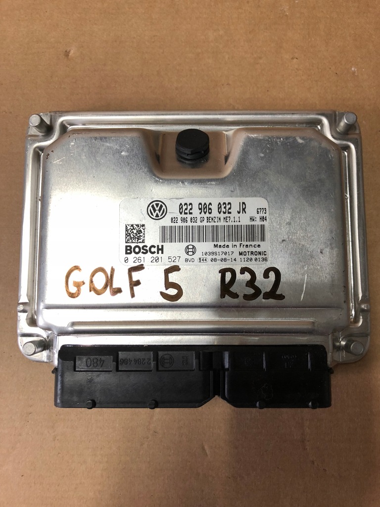 KOMPUTER SILNIKA VW Golf V MK5 R32 022906032JR