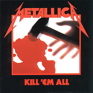 Metallica Kill 'Em All (Remastered) Płyta CD