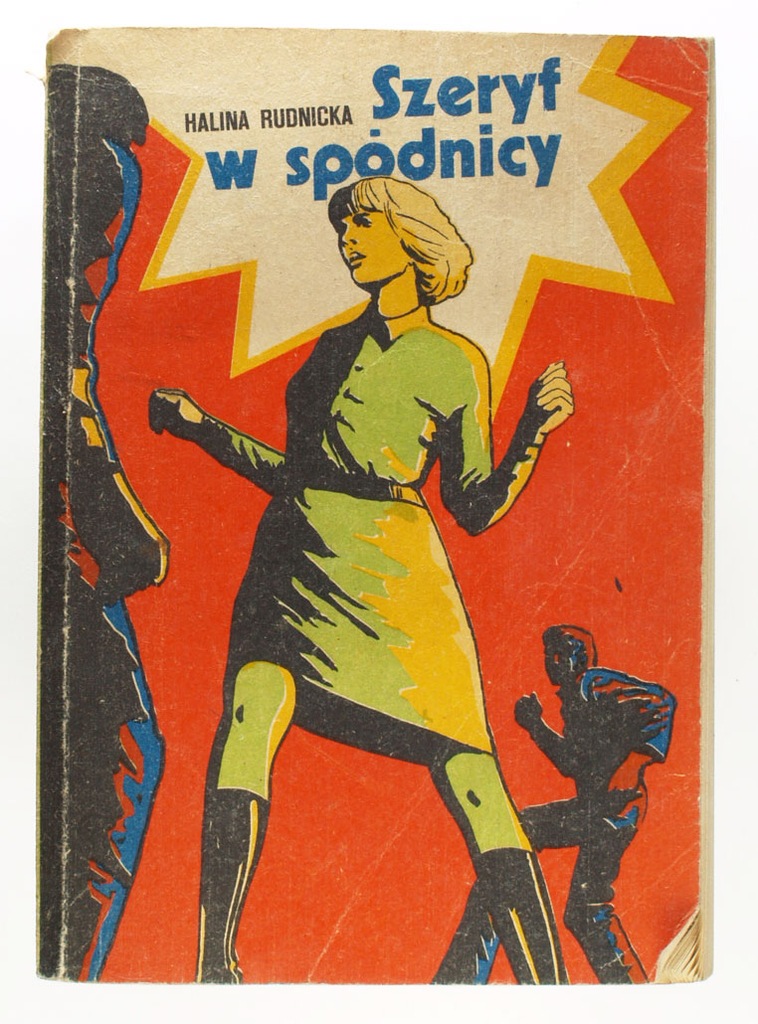 SZERYF W SPÓDNICY, Halina Rudnicka