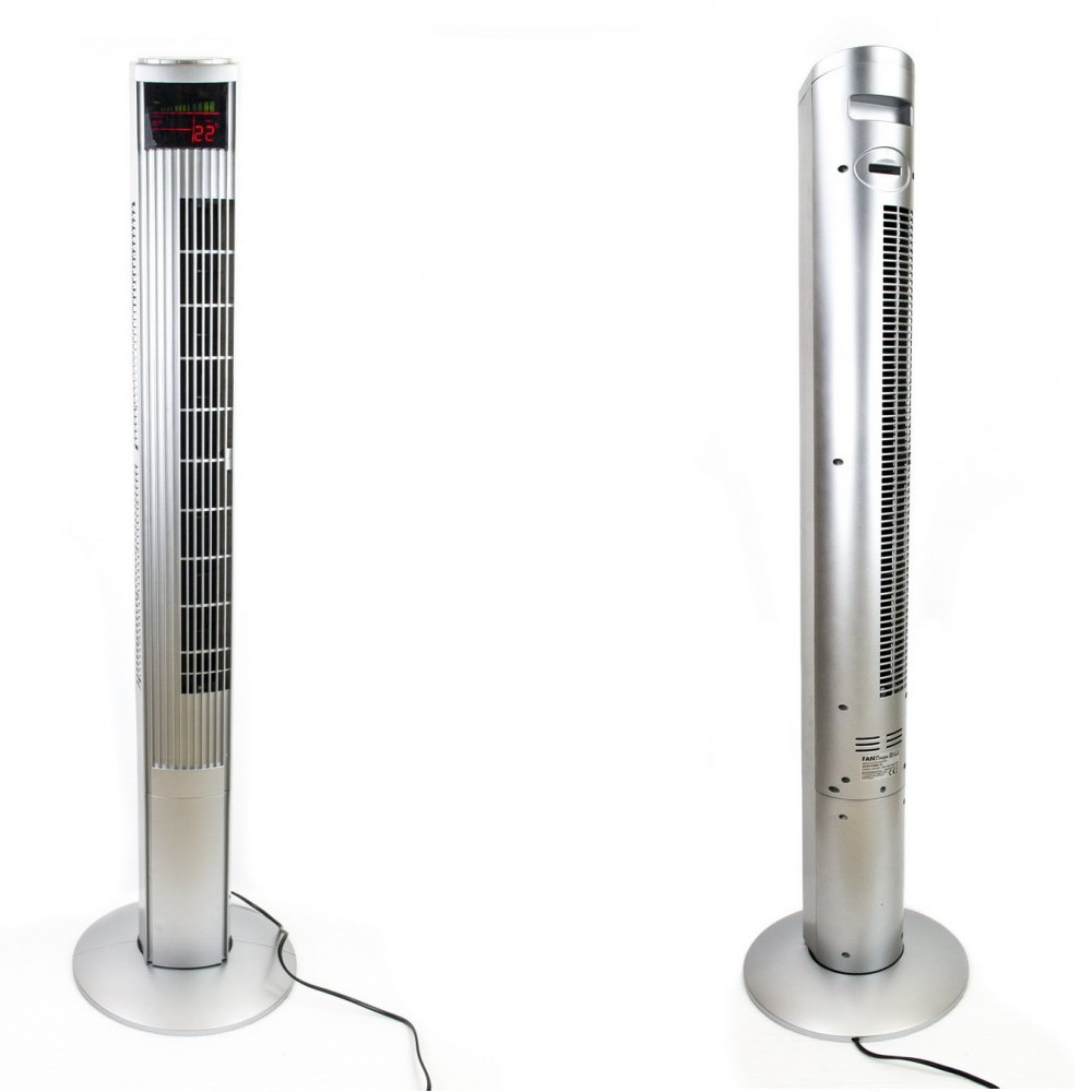 Wentylator kolumnowy Fan Design Silver Tower 55W
