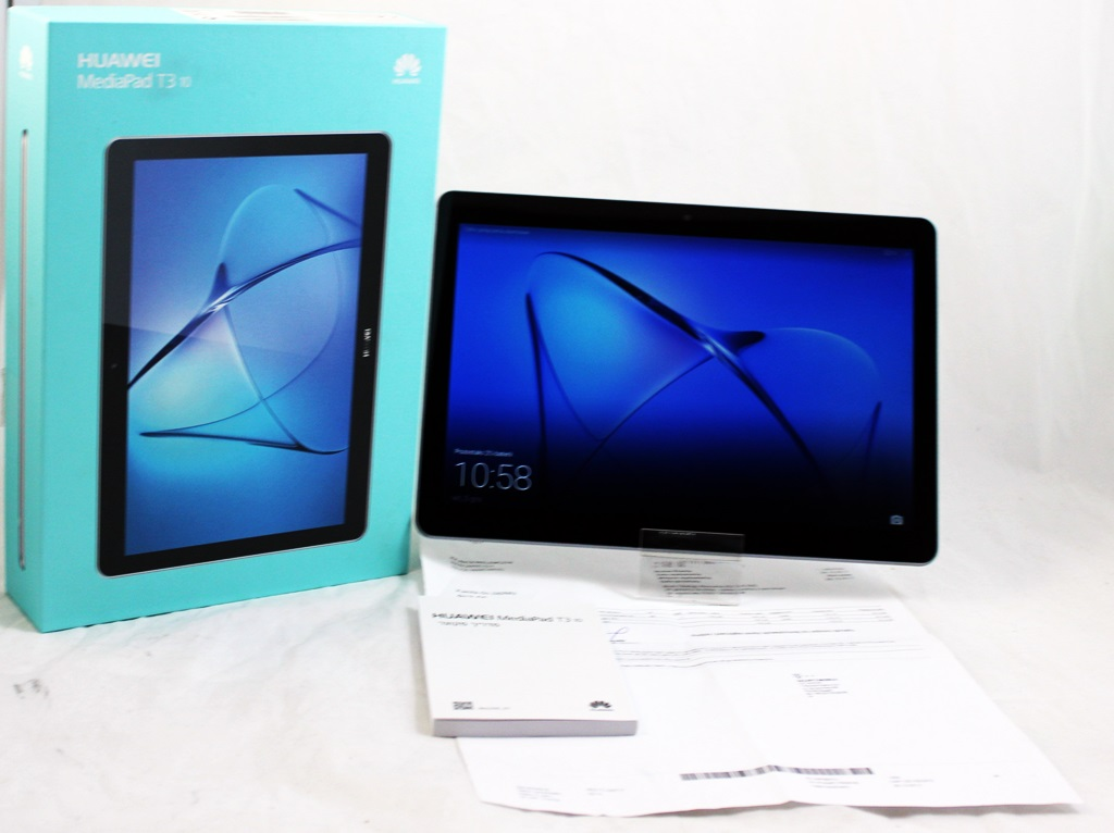 Tablet Huawei MediaPad T3 10 LTE z funkcją telefon - 7081300857 ...
