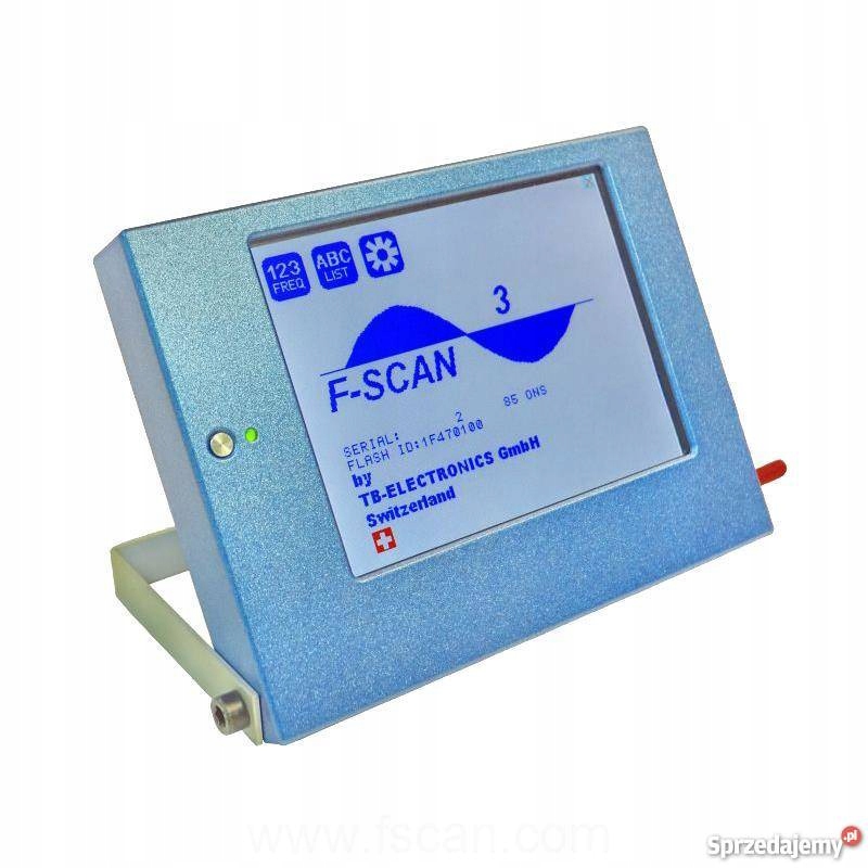 BIOREZONANS DIRP F-Scan 3 3x Mini Device