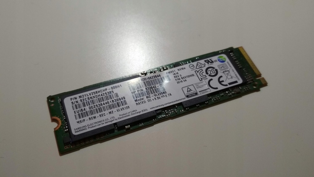 Samsung mzvlv256hchp on sale