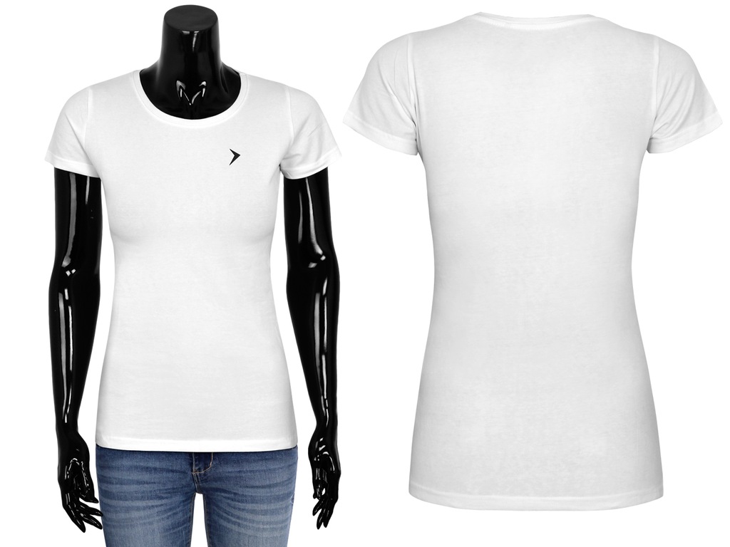 OUTHORN 4F Koszulka DAMSKA T-Shirt TSD600 Biała S