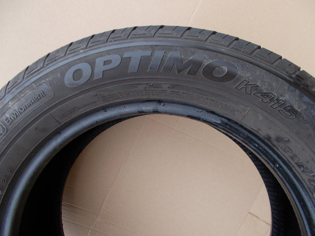 HANKOOK OPTIMO K415 225.60.17 99H - 7351978414 - oficjalne archiwum Allegro