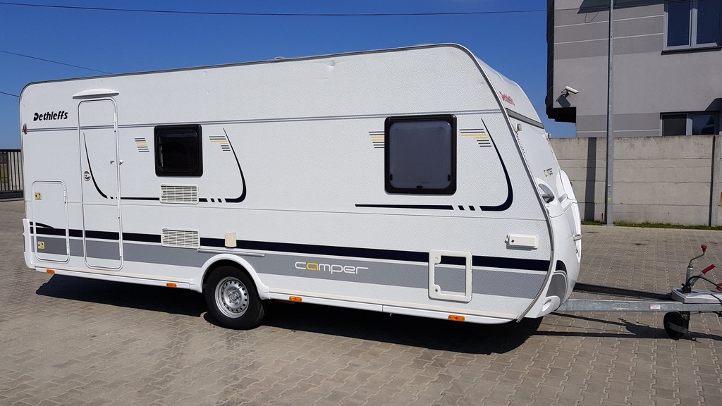 Przyczepa Kempingowa DETHLEFFS CAMPER 500 SK