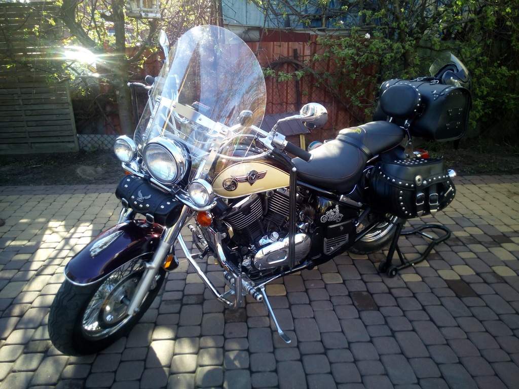 Kawasaki vn 800 Classic -  ŚLICZNA