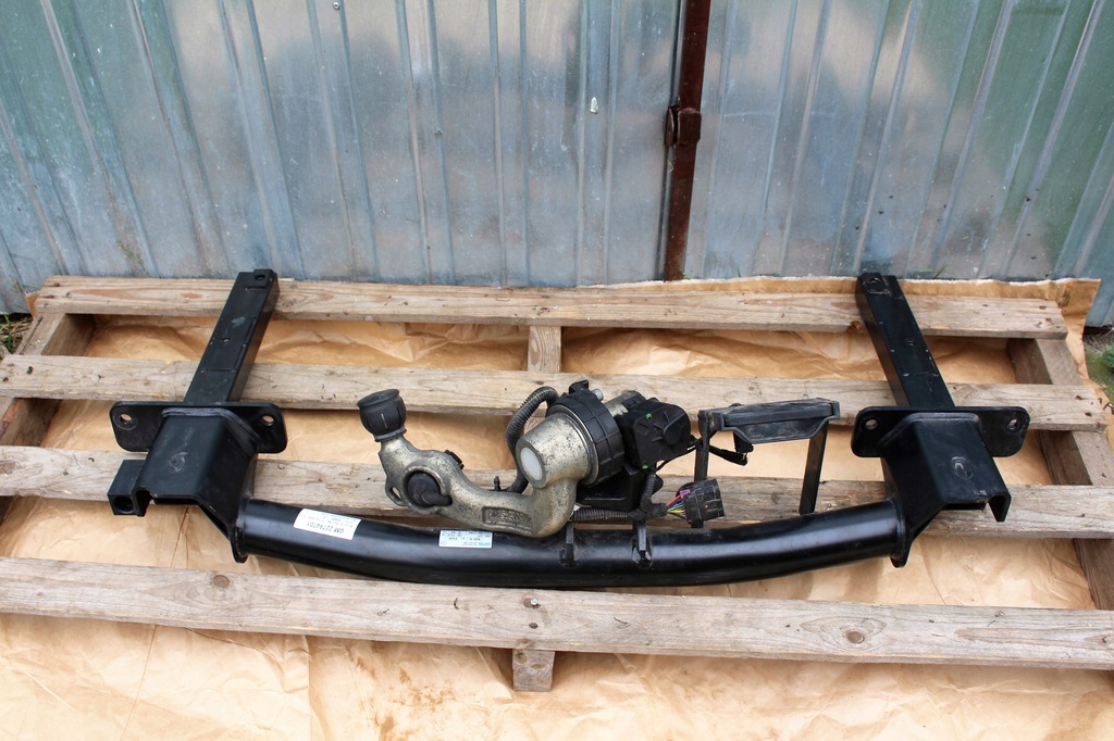 HAK HOLOWNICZY OPEL INSIGNIA elektryczny