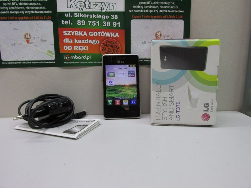 TELEFON LG T 375 KOMPLET B/S