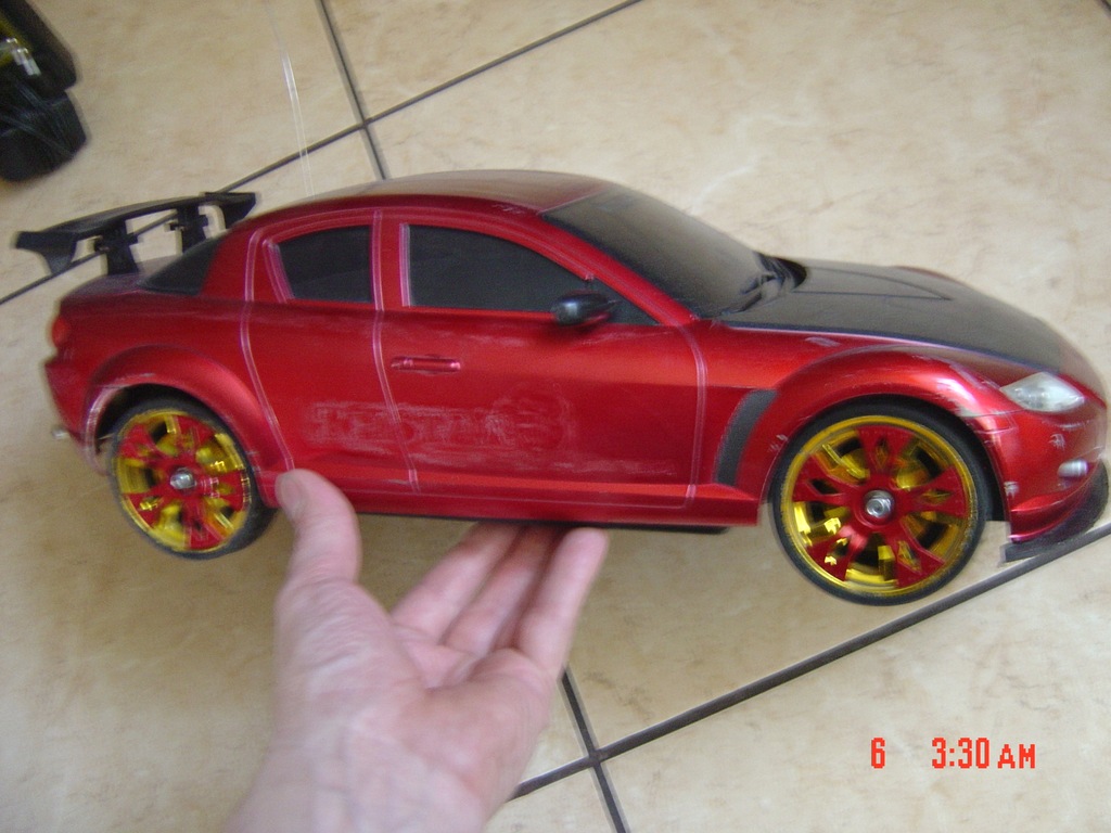 MAZDA RX8 , Z NAPĘDEM NA PRZÓD !