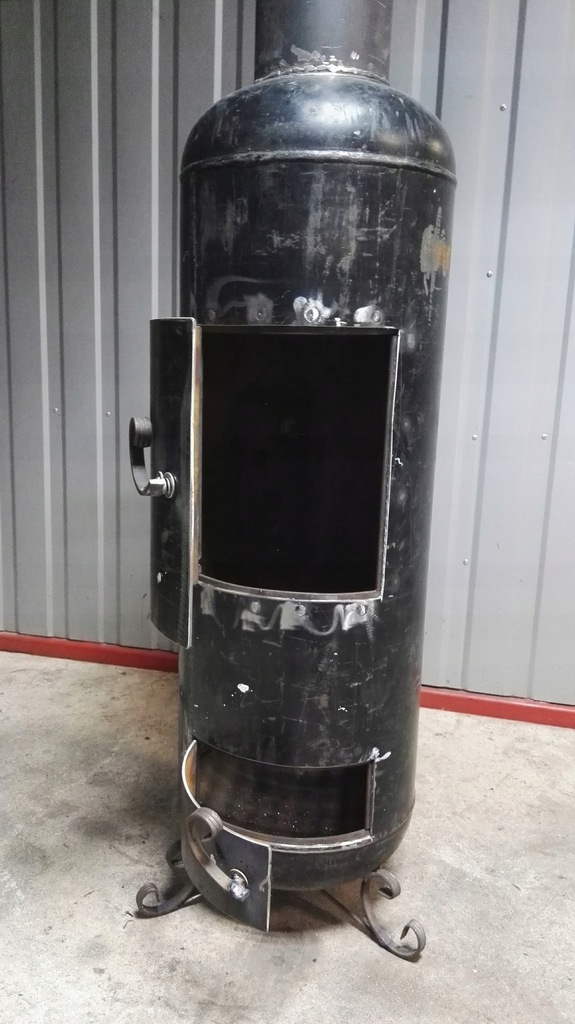 Piec - koza - 7541906764 - oficjalne archiwum Allegro