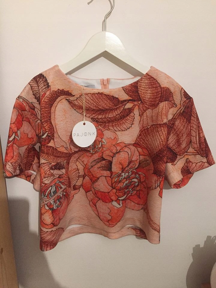 Bluzka Pajonk x Arobal jak Acne Marni Balenciaga