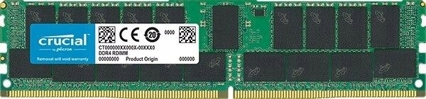 Crucial Pamięć serwerowa DDR4 32GB/2400(1*32) ECC