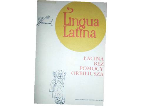 Lingua Latina Łacina bez - Winniczuk1985 24h wys