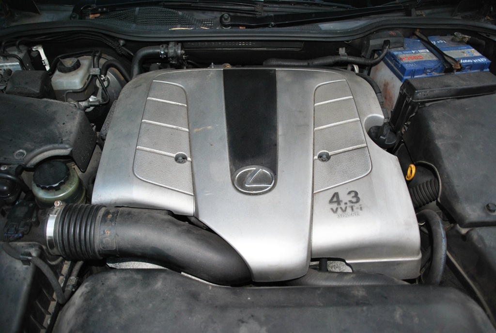 SWAP KPL. SILNIK 3UZFE DO LEXUS LS430 GS430 SC430 7136738130