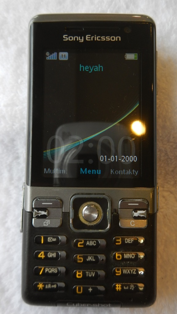 Sony Ericsson C702