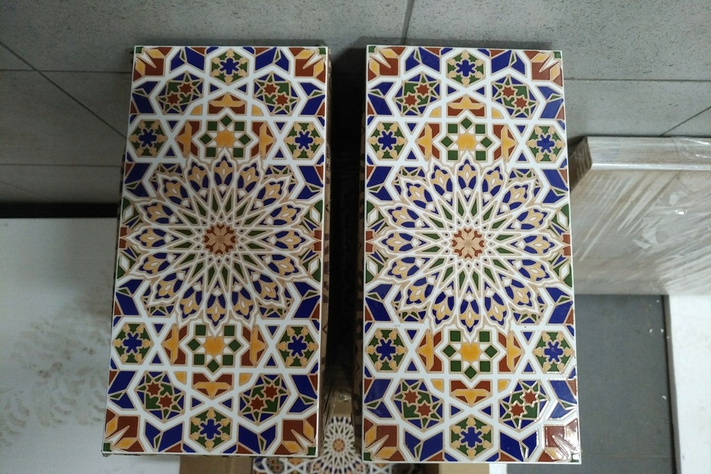 MAROKAŃSKIE DEKORY PŁYTKA CERAMICZNA
