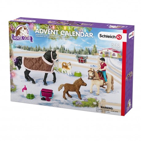 SCHLEICH Konie Kalendarz Adwentowy Stajnia 97447