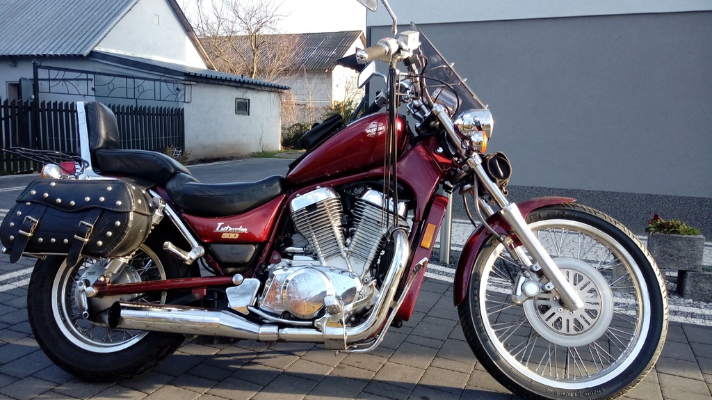 Suzuki Intruder VS 800 - 7129798892 - oficjalne archiwum Allegro