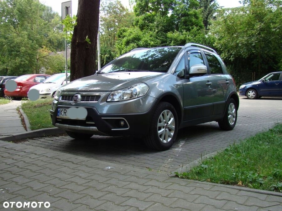 Fiat Sedici 4x4 GAZ Salon PL 1właściciel Serwisowa