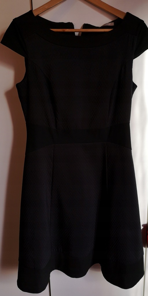 Czarna elegancka sukienka Orsay rozm. 38