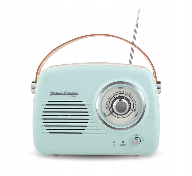 RADIO VINTAGE CUISINE DESIGNERSKIE BLUETOOTH!