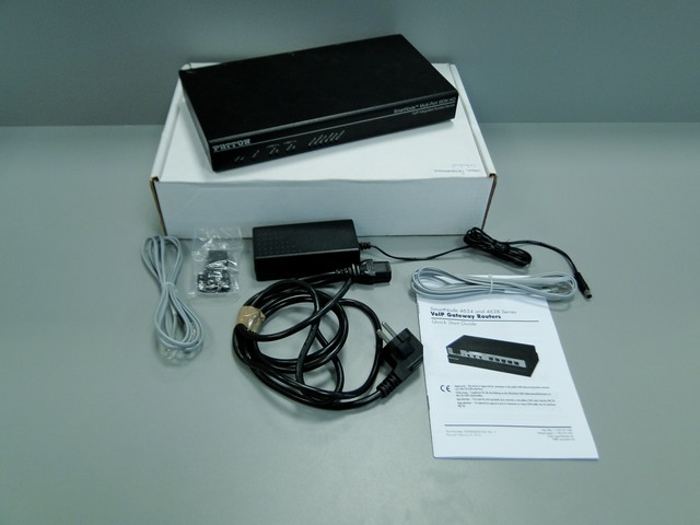 Bramka VOIP  Patton SmartNode 4634 4638 ISDN