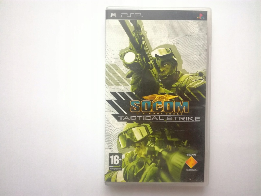 Socom U S Navy Seals Tactical Strike Psp Od 1zl Oficjalne Archiwum Allegro