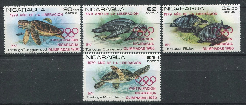 Nikaragua ** Żółwie