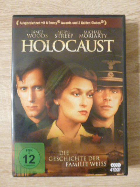 HOLOCAUST - cały serial z 1978 - 4 DVD ideał