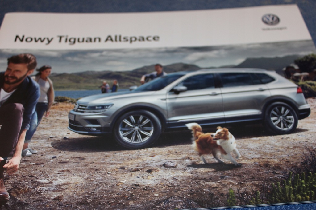 Katalog Volkswagen Tiguan Allspace Polski!!