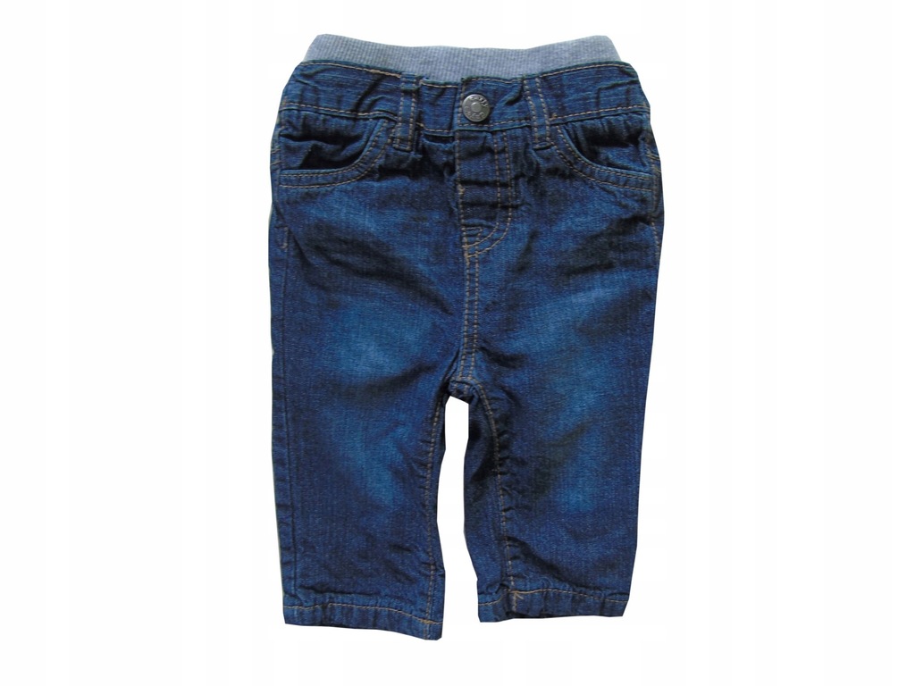 EARLY DAYS spodnie jeansowe na Gumie Podszewka 68