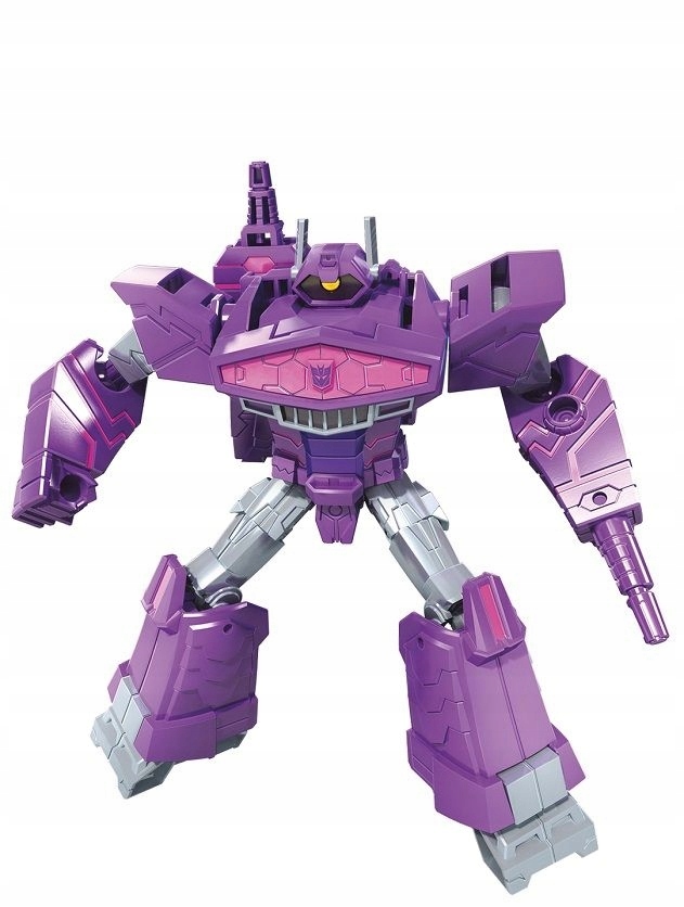 Transformers Cyberverse Shockwave E1884 E1903
