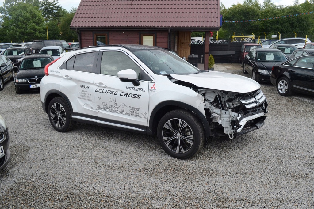 MITSUBISHI ECLIPSE CROSS 2017 I rej 2018 4WD 163KM